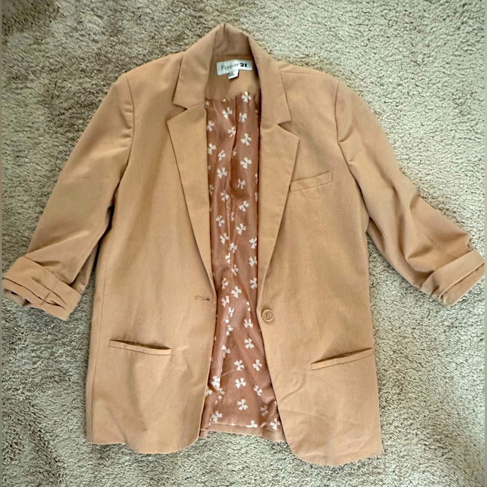 Nude Boyfriend Blazer